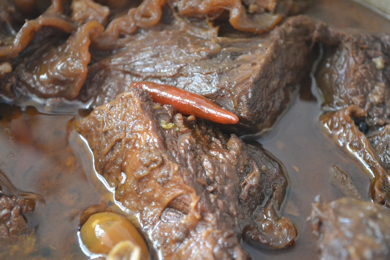 老卤水卤牛肉