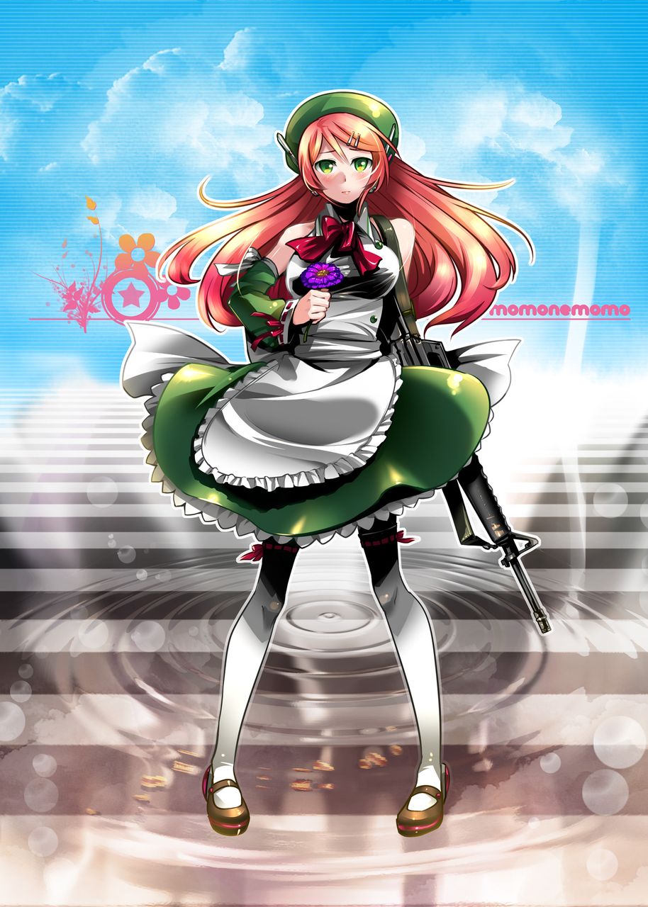 桃音モモ /b>是免费软件"歌声合成工具utau"的声源之一的虚拟歌姬形象