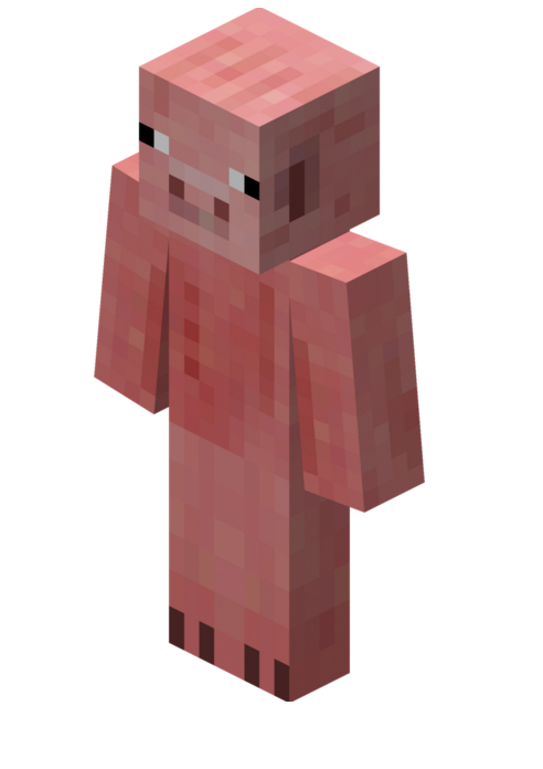猪人（游戏《Minecraft》中的角色）_百度百科