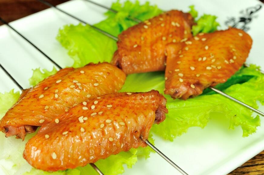 烤鸡翅
