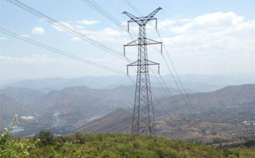  p>杆塔是 a>架空输电线路 /a>中用来支撑输电线的支撑物.