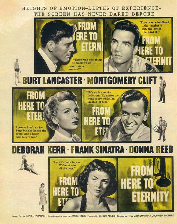 乱世忠魂fromheretoeternity(1953)