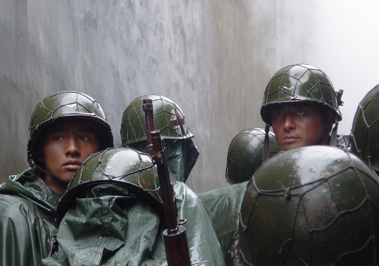 太极旗飘扬taegukgihwinalrimyeo(2004)