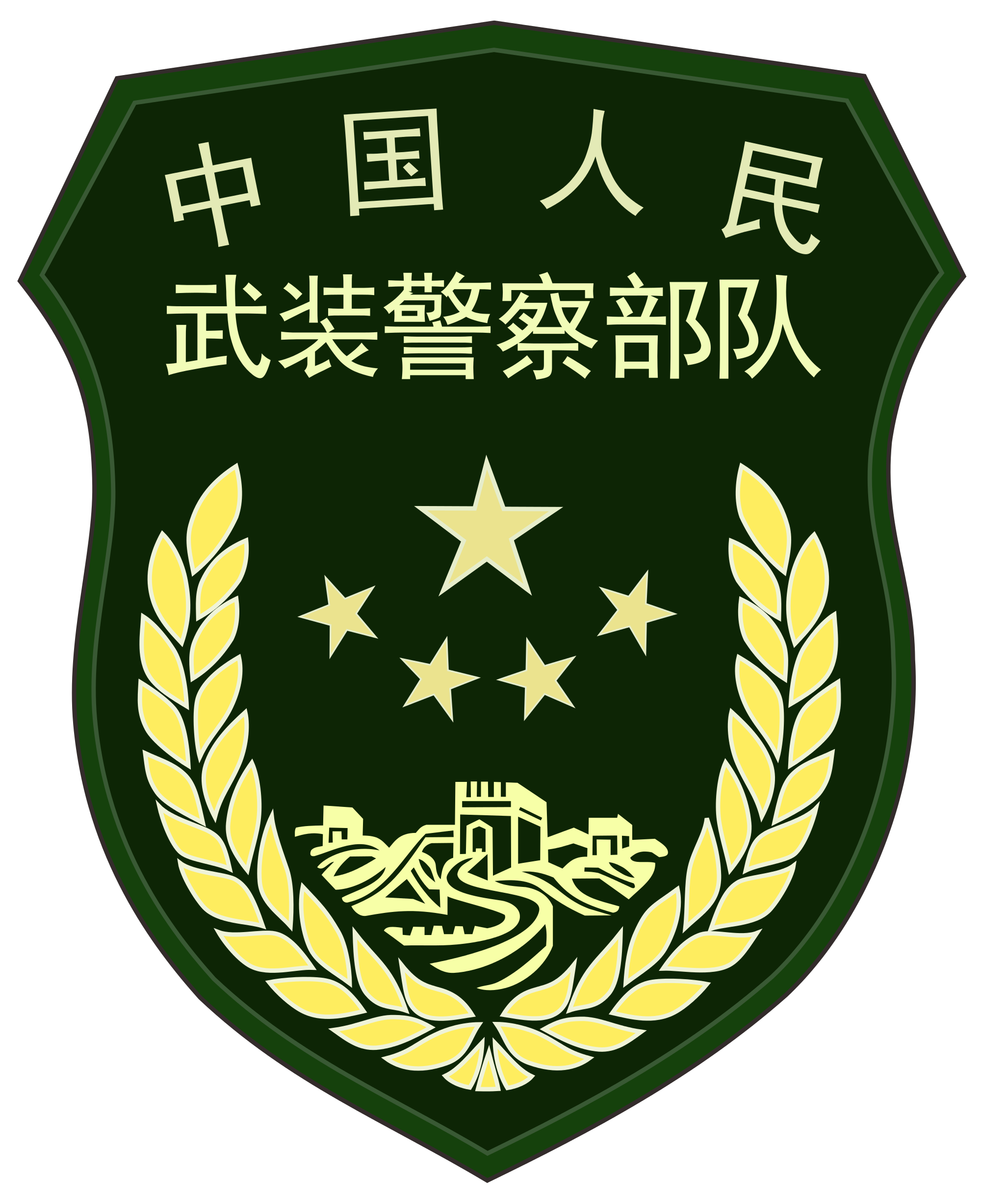 中国人民武警部队