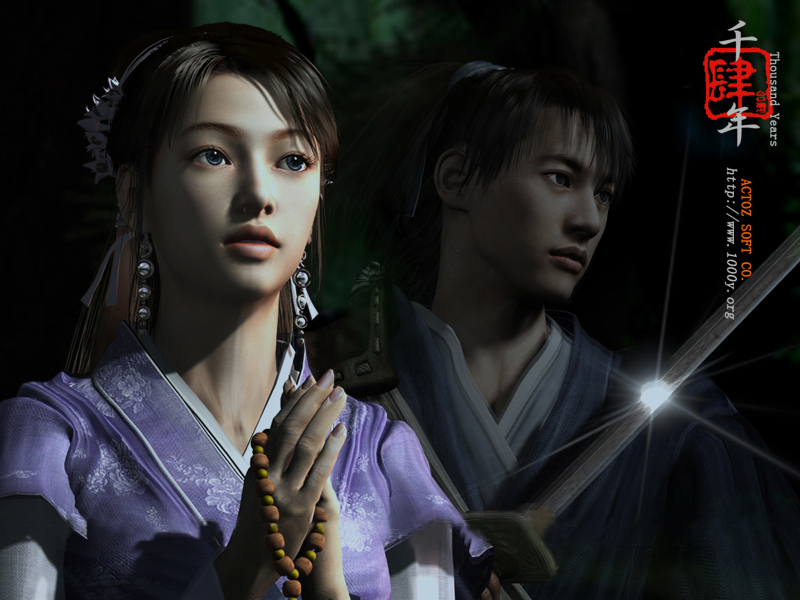  p>千年贰,或者称为千年,为韩国actoz soft公司所推出的网络游戏. /p>