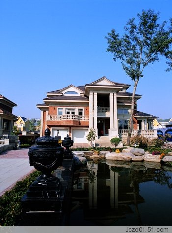 龙城花园二期别墅