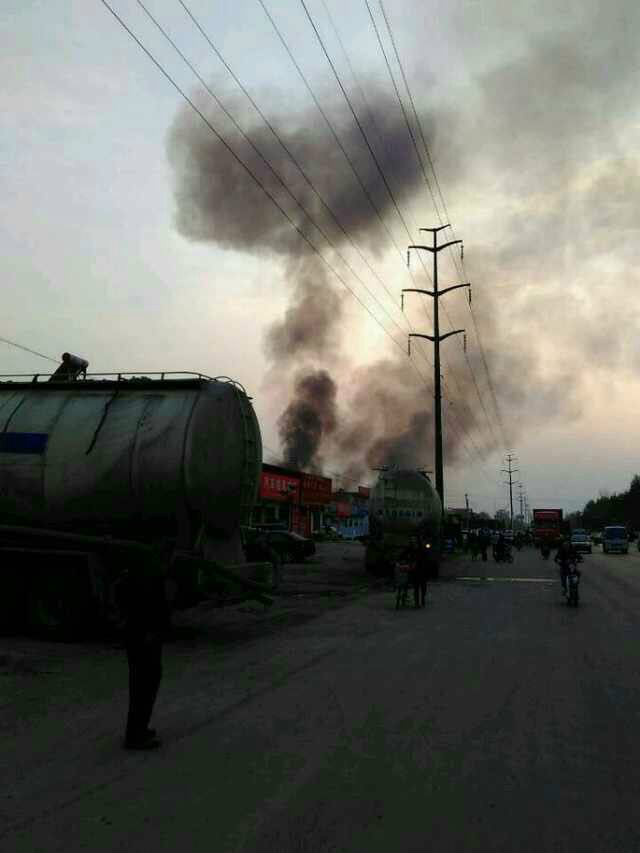 宁晋液化气站爆炸