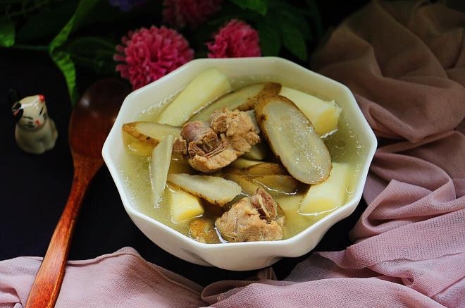 牛蒡山药昆布汤