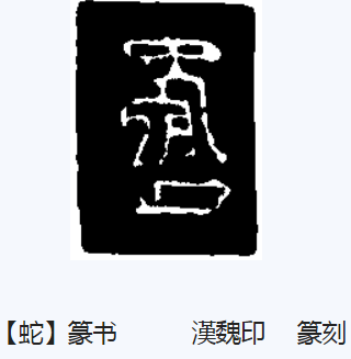 读作shé或者yí,最早见于 a target="_blank" href="/item/甲骨文