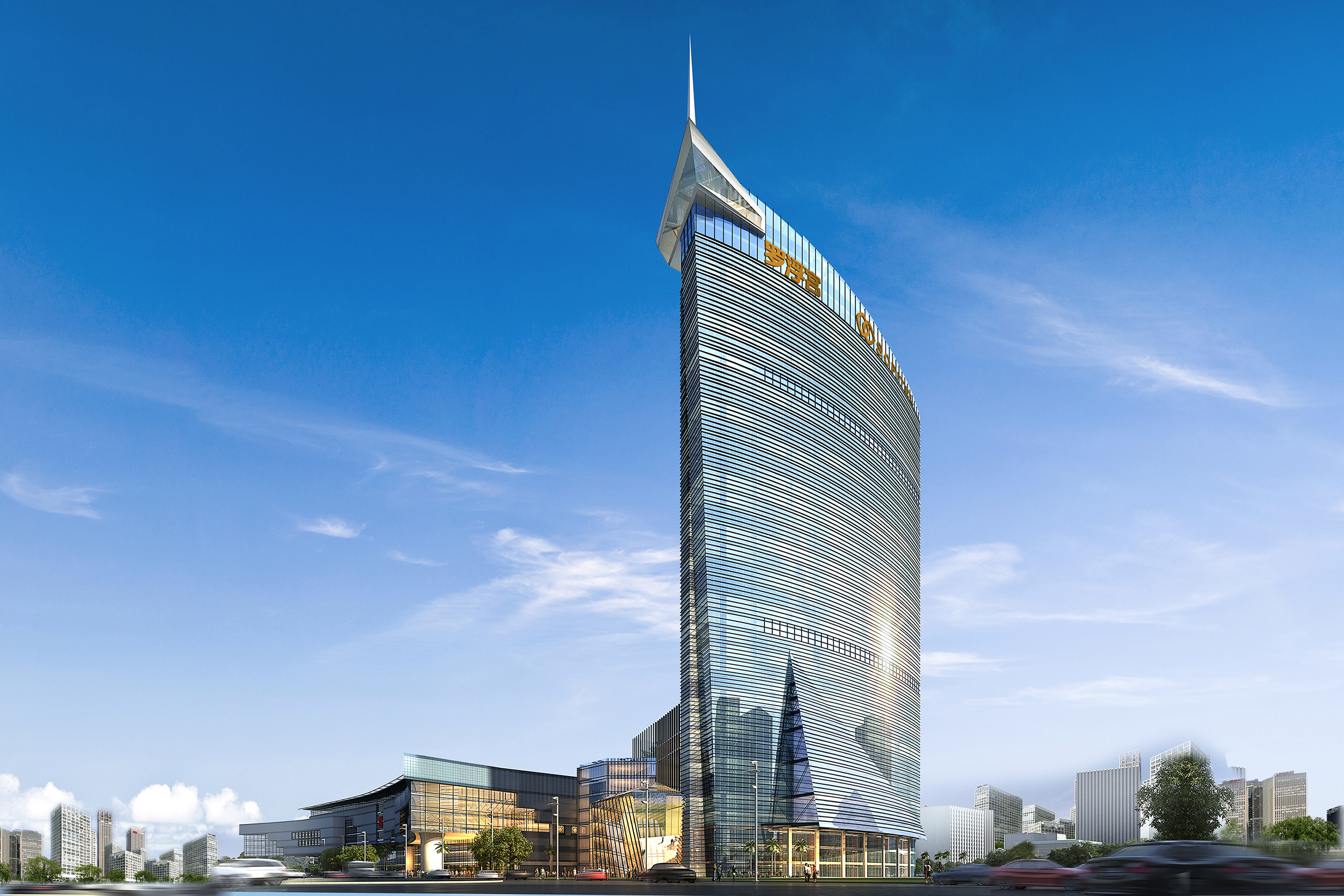 罗浮宫国际家居总部大厦