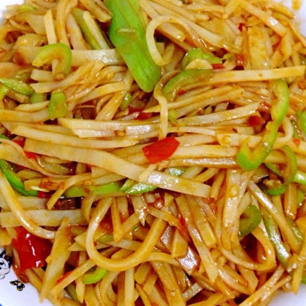 巨野鱼香土豆丝