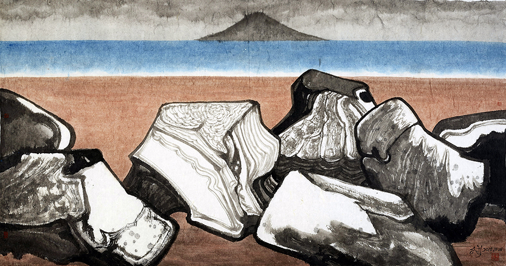 郭子良, 1964年出生,籍贯广东顺德,1992年毕业于广州美术学院中国画 