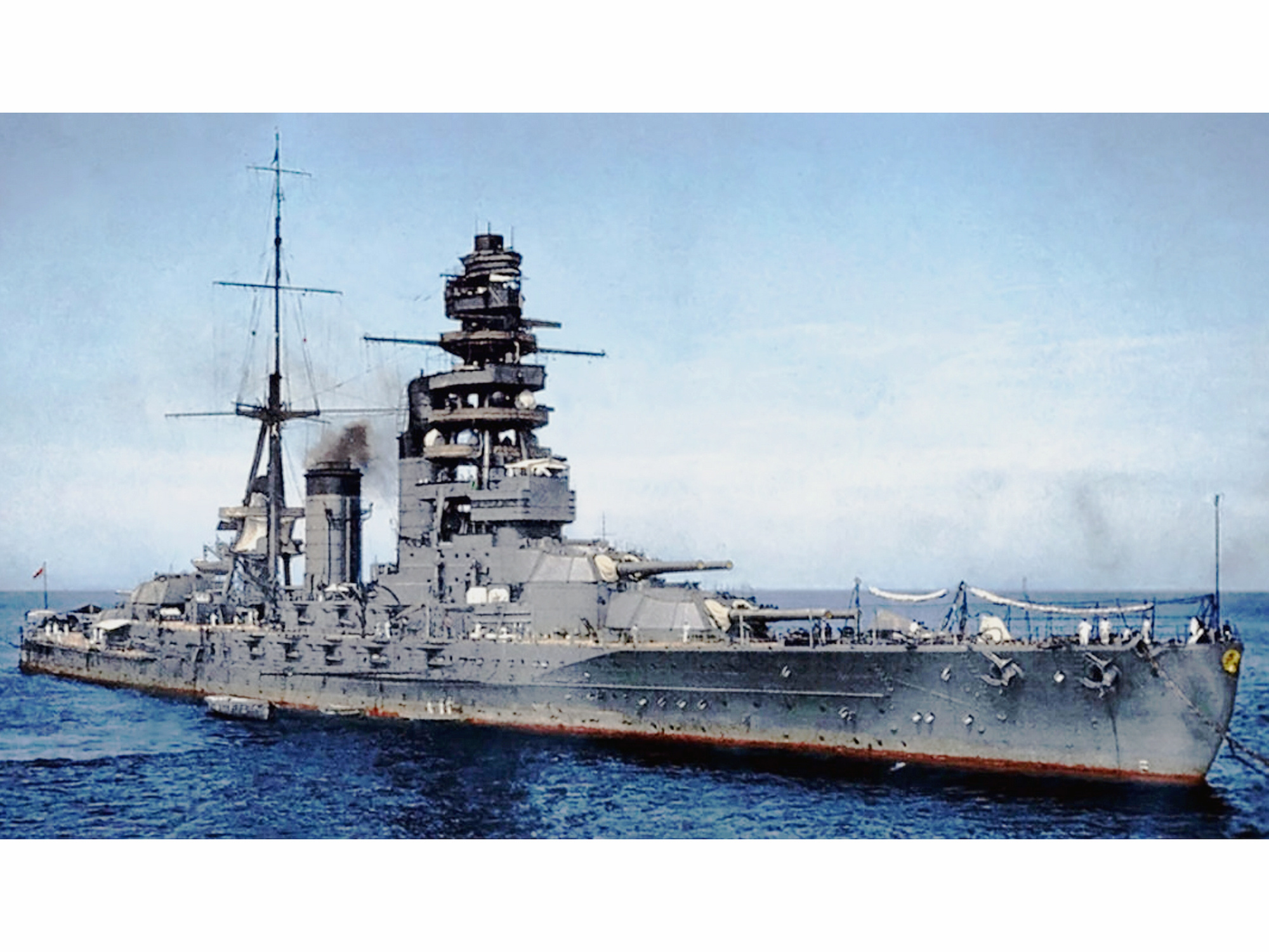 p>长门级战列舰(英文:nagato class battleship),是20世纪10年代 a