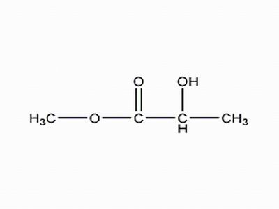  p>乳酸甲酯,methyl lactate,分子式c4h8o3,分子量104.1.