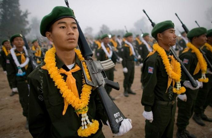 民主克伦佛教军