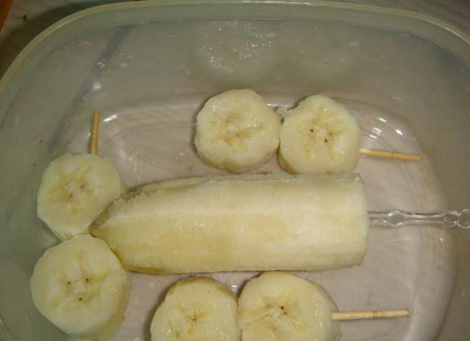 香蕉冰糕