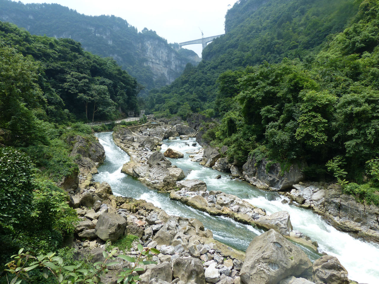 开阳县南江大峡谷