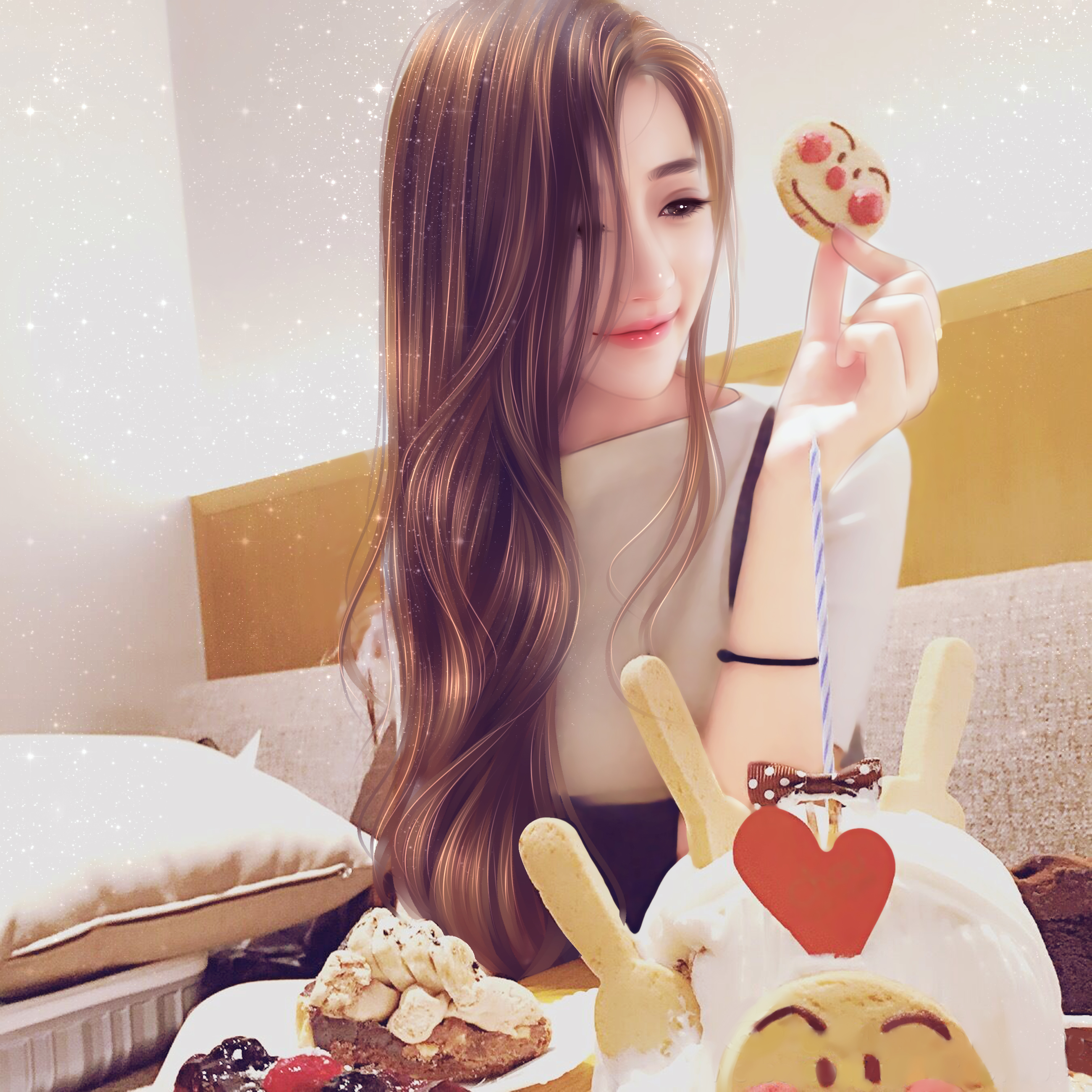 照片转手绘设计