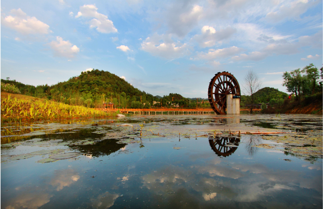 位于贵州省遵义市凤冈县,是一个国家级湿地公园