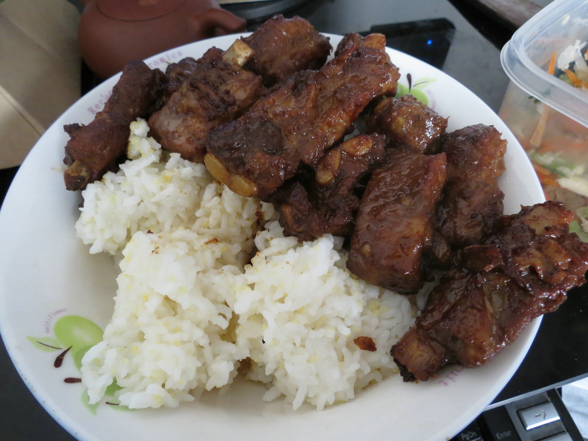 珍滋味排骨米饭