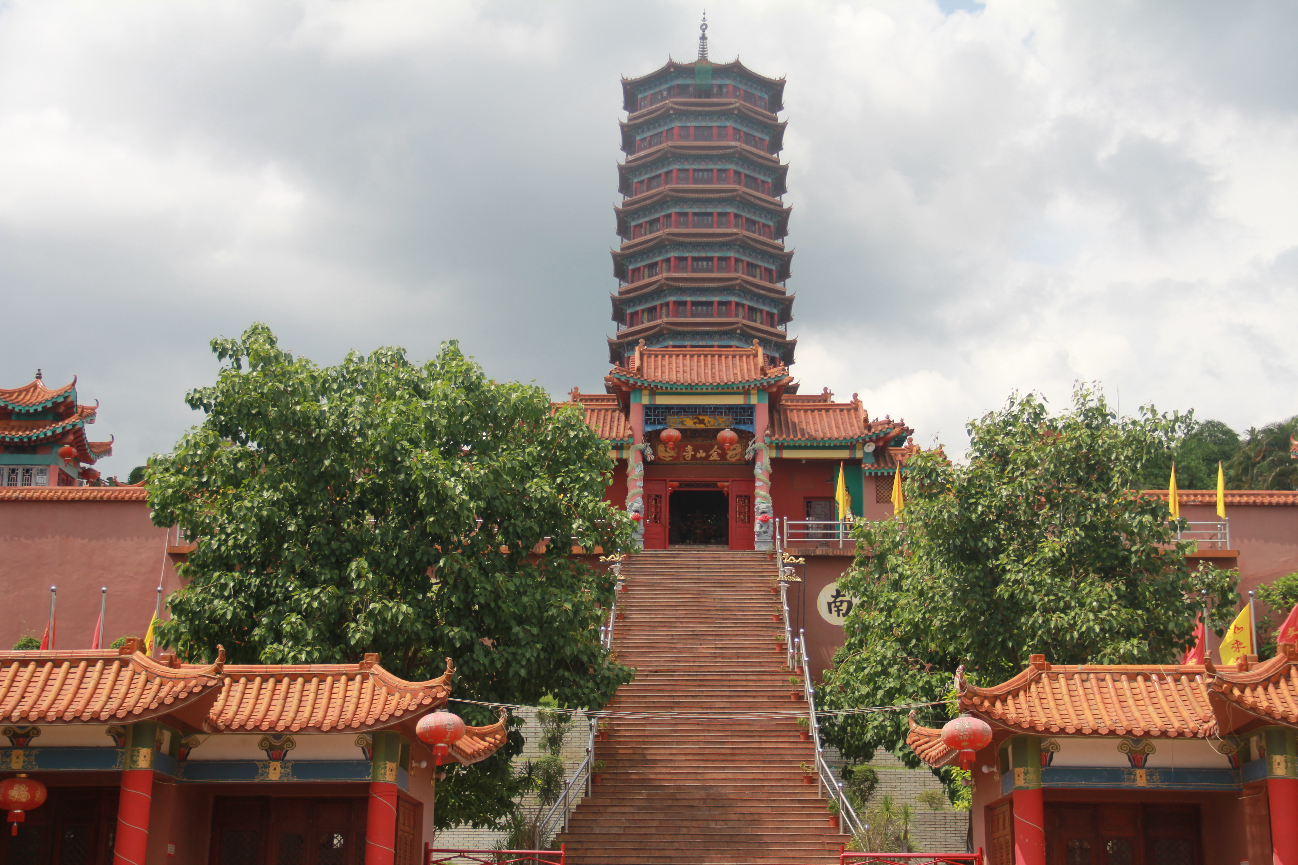 海南澄迈金山寺