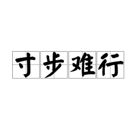 寸步难行（成语）_百度百科