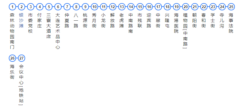 大连公交47路