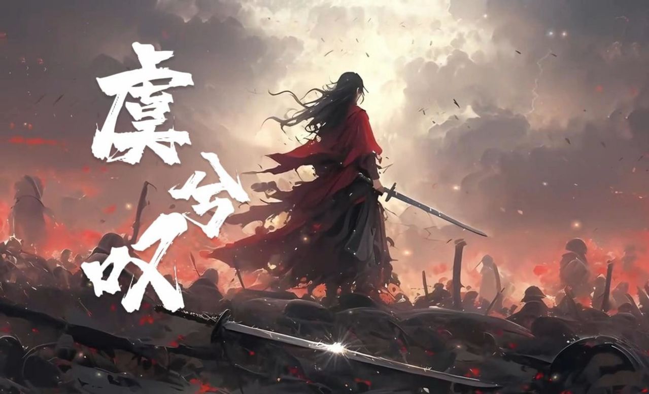 虞兮叹（2020年闻人听書_演唱的歌曲）_百度百科
