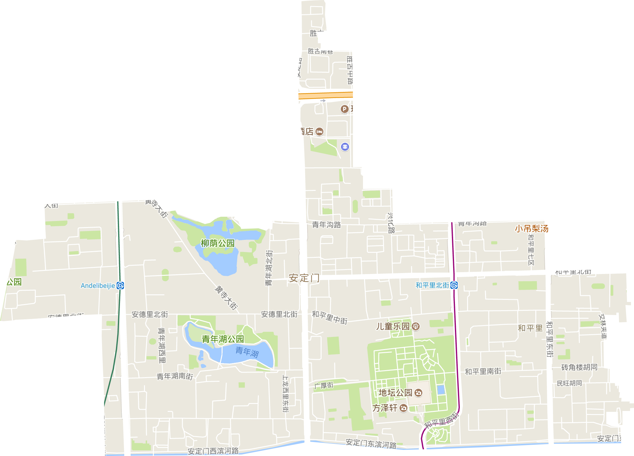 和平里街道