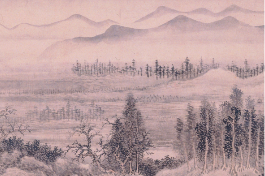 清王翚重江叠嶂图卷
