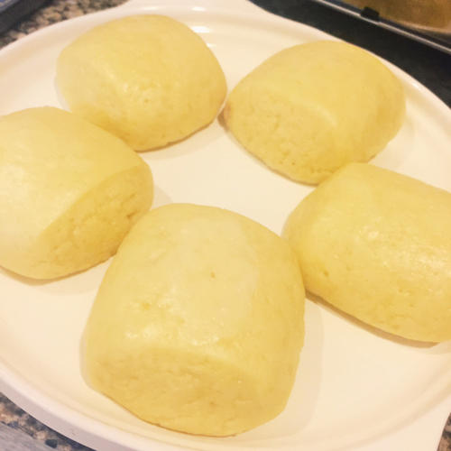 奶香玉米小馒头