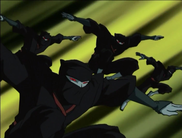  p>黑影兵团(shadowkhan)亦称鬼影兵团,是95集动画片《成龙历险记》中