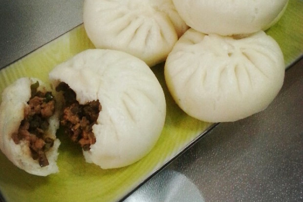 豇豆肉菜包