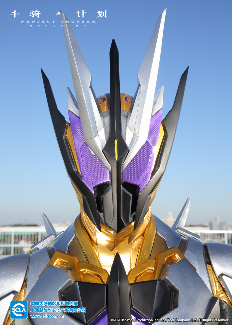 《 b>千骑计划 /b>》是腾讯视频播出的日本特摄电视剧,《假面骑士zero