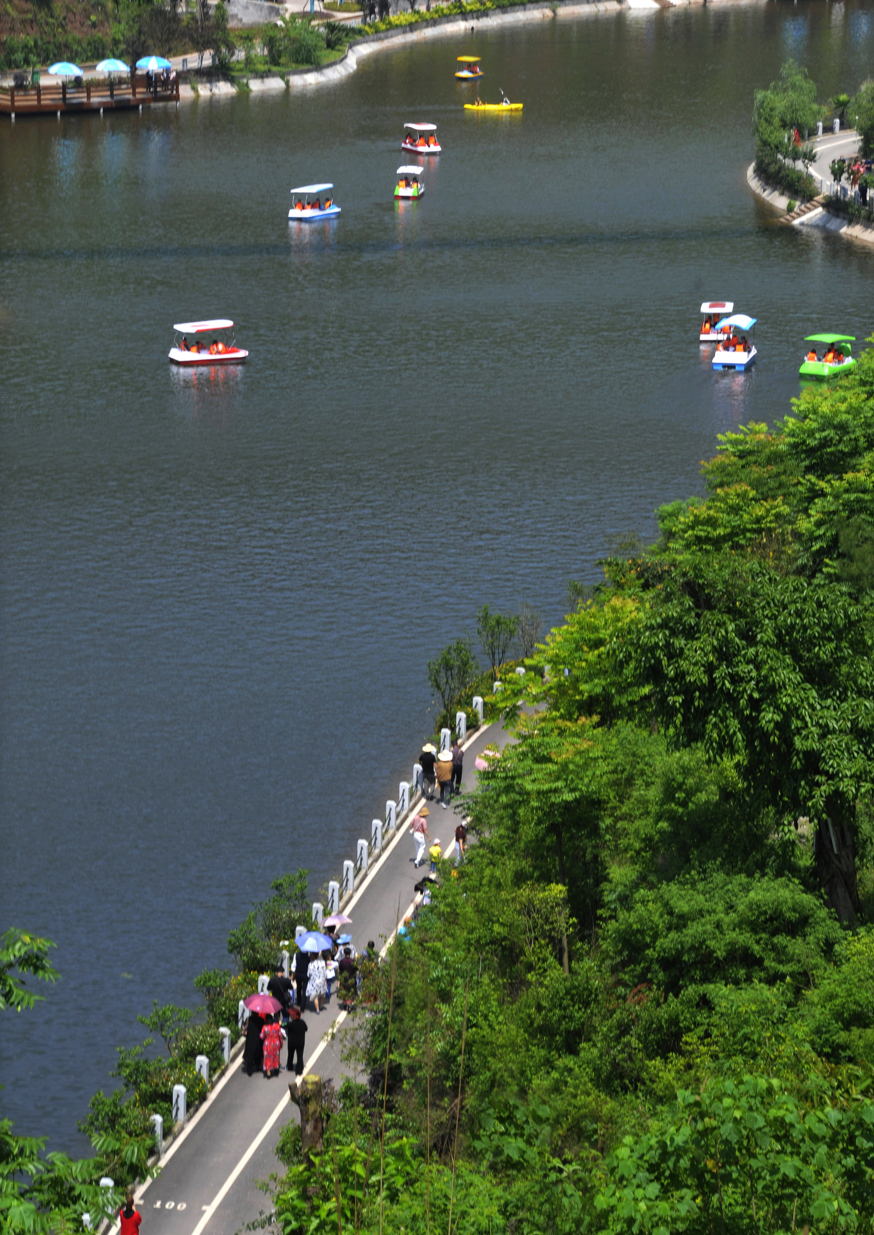  p>重庆万州三峡安澜谷,位于重庆市万州区长岭镇安