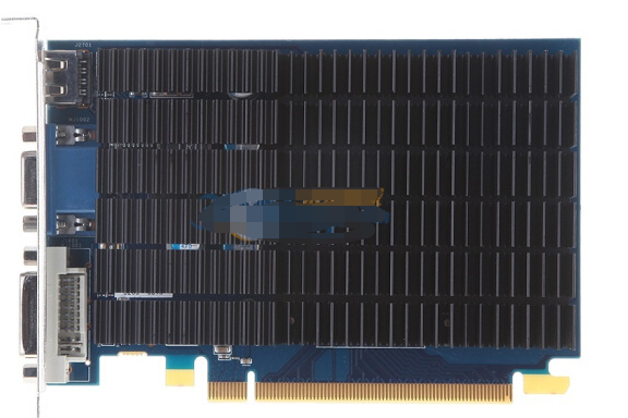 盈通r5450-hm512gd2战神版 vc