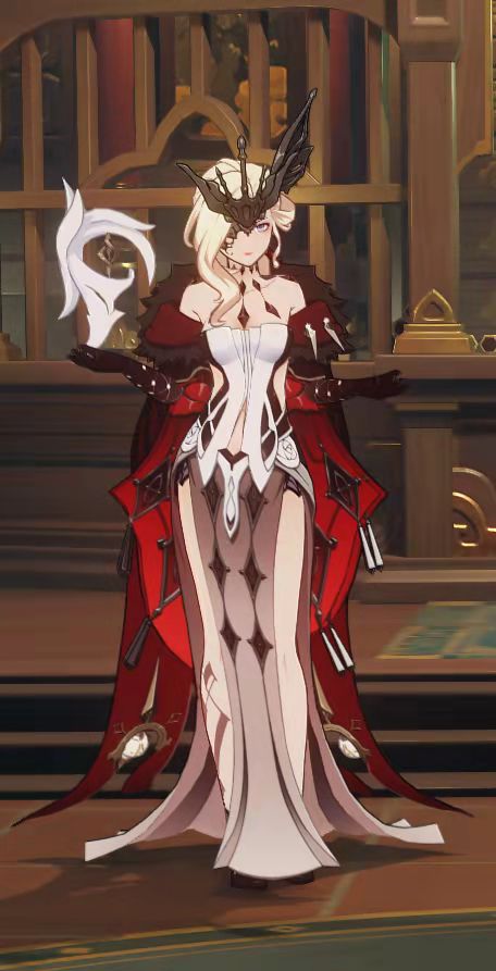  p>罗莎琳·克鲁兹希卡·洛厄法特,米哈游出品的游戏《 a target="