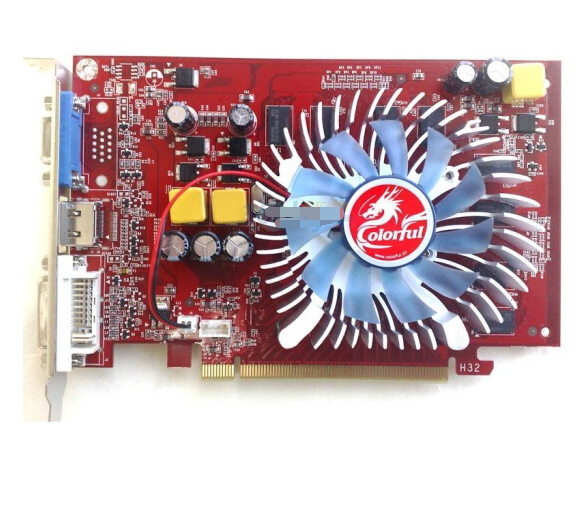 七彩虹gt220-gd3 cf黄金版 1g m12