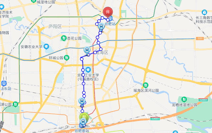 合肥公交11路