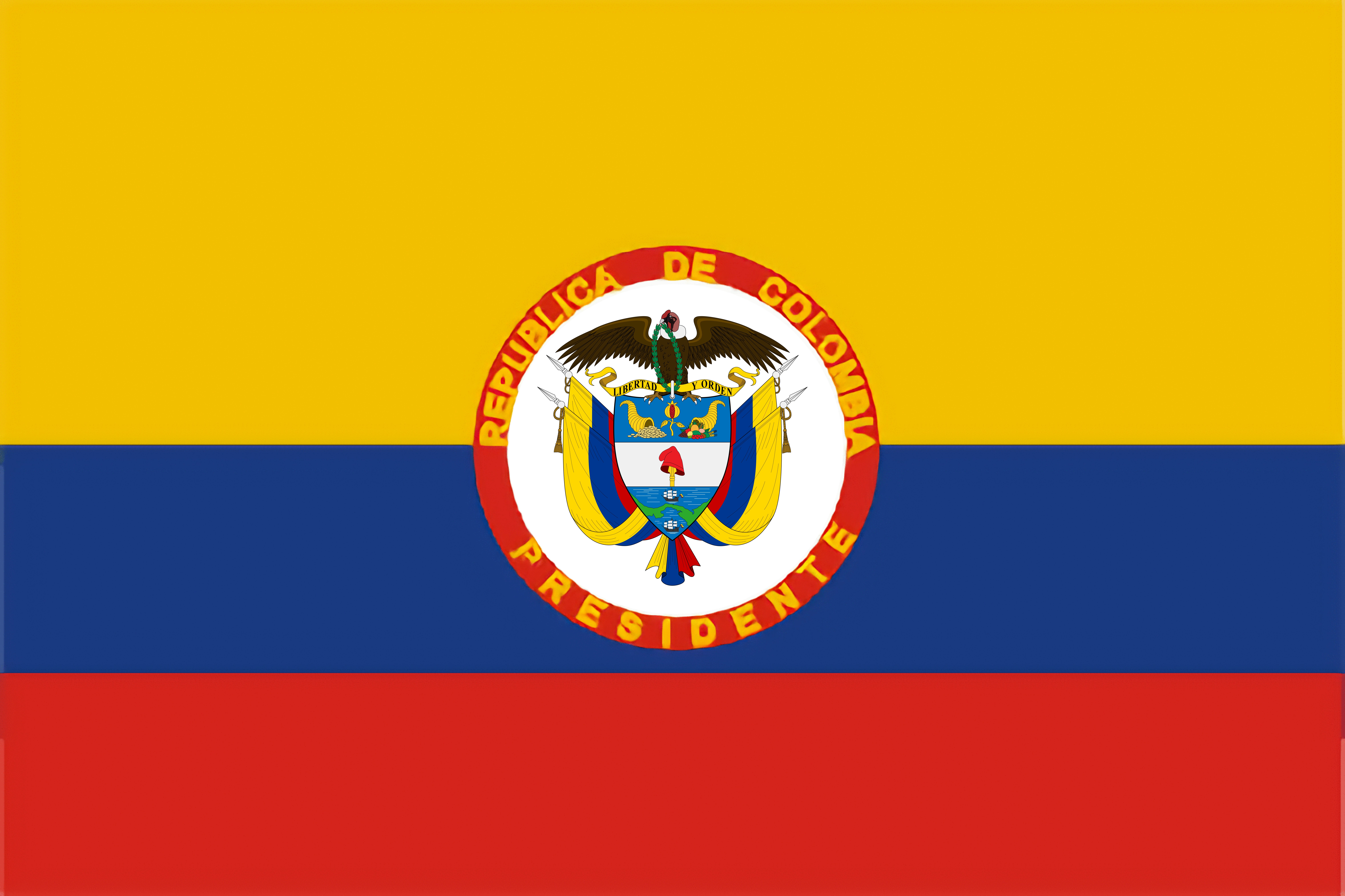 哥伦比亚共和国国旗