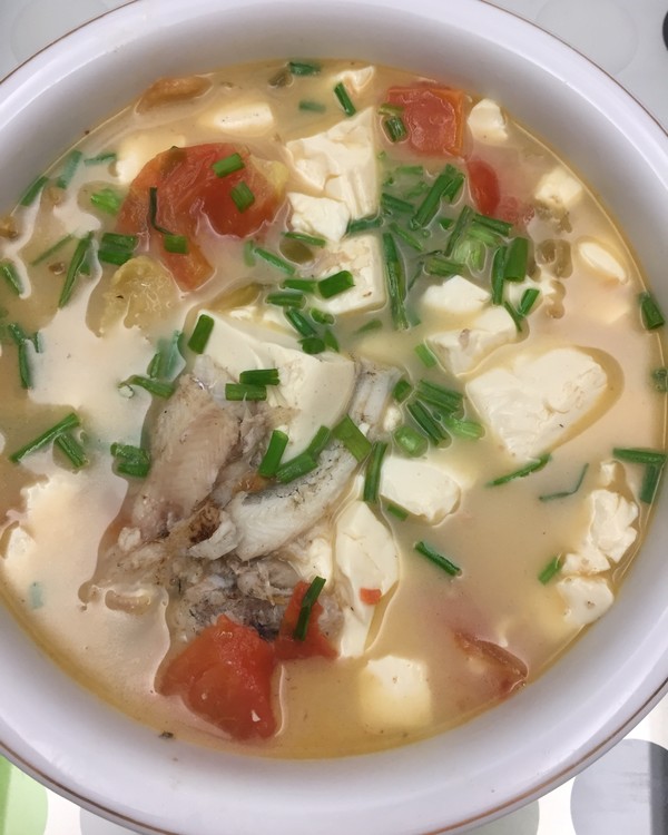 豆腐鱼云汤