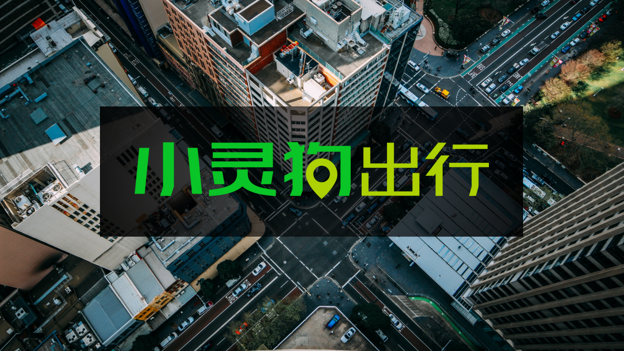 小灵狗出行