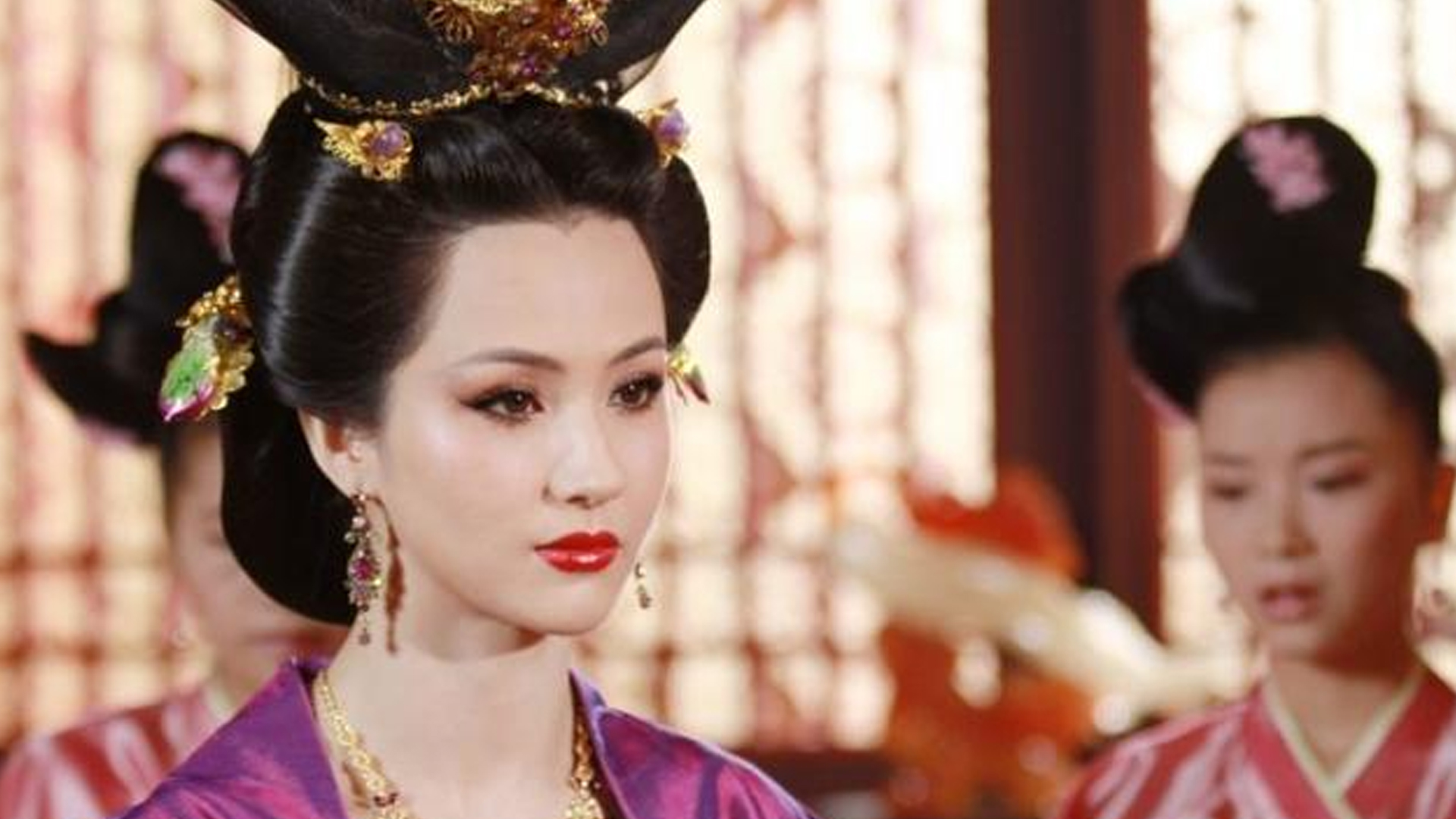 宣华夫人：一女侍二夫的亡国公主_百科TA说