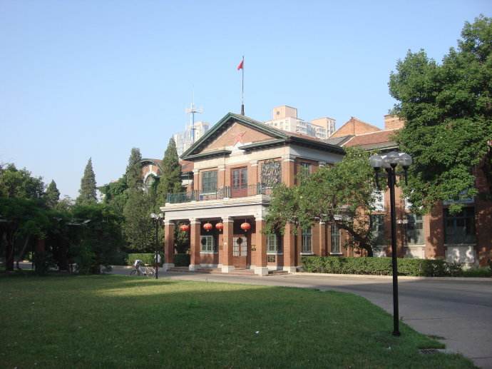 英国乡谊俱乐部主楼旧址