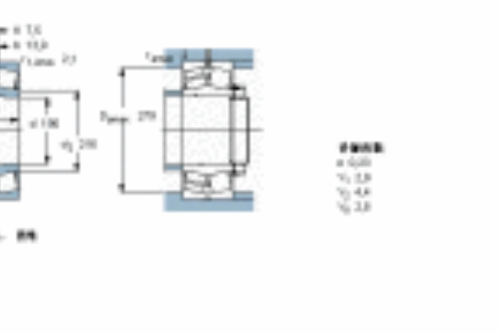 skf 23038cck/w33轴承