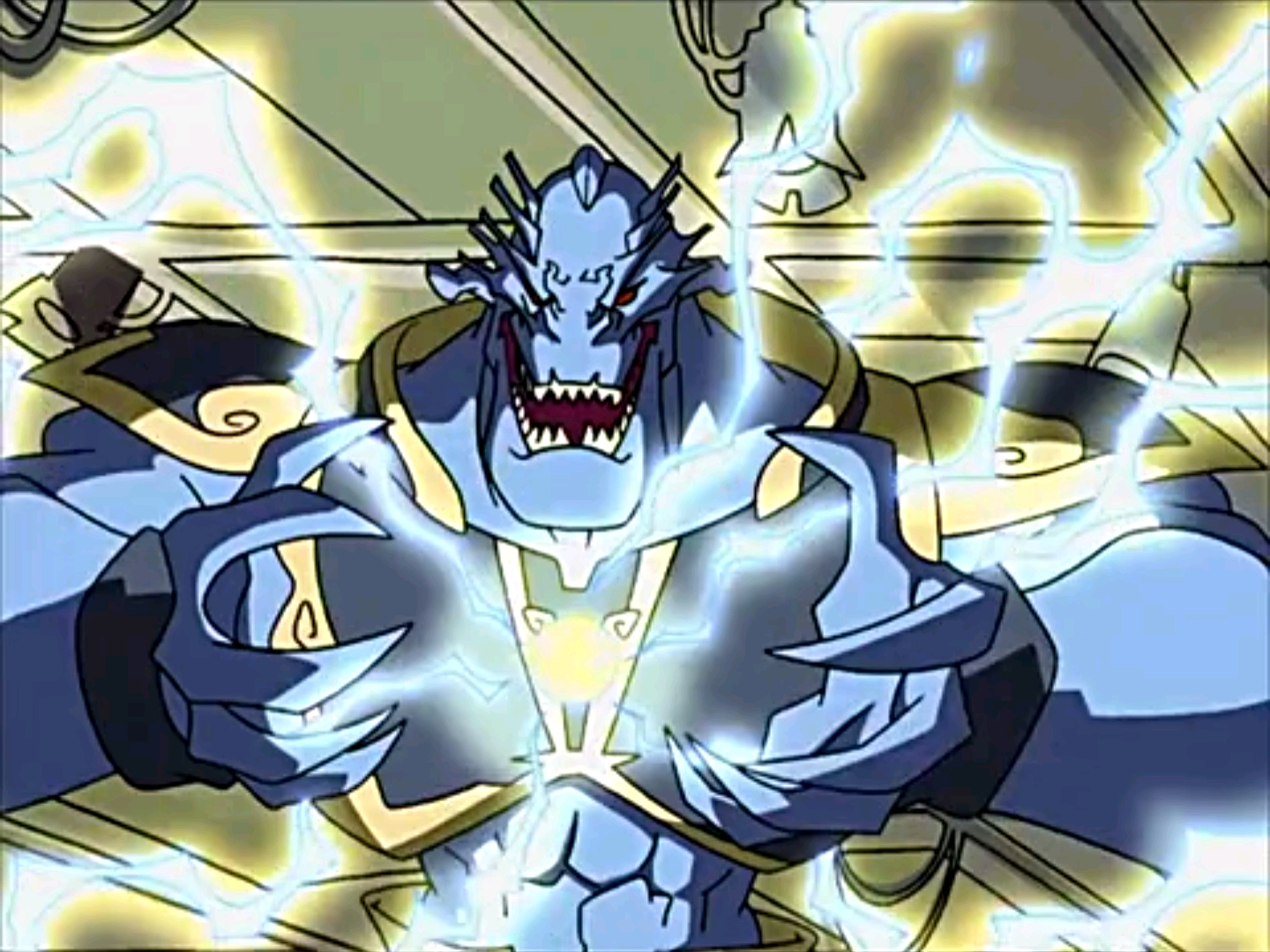 中的反派角色,雷之恶魔又被称作雷电恶魔,他和八卦符文中的震相对应