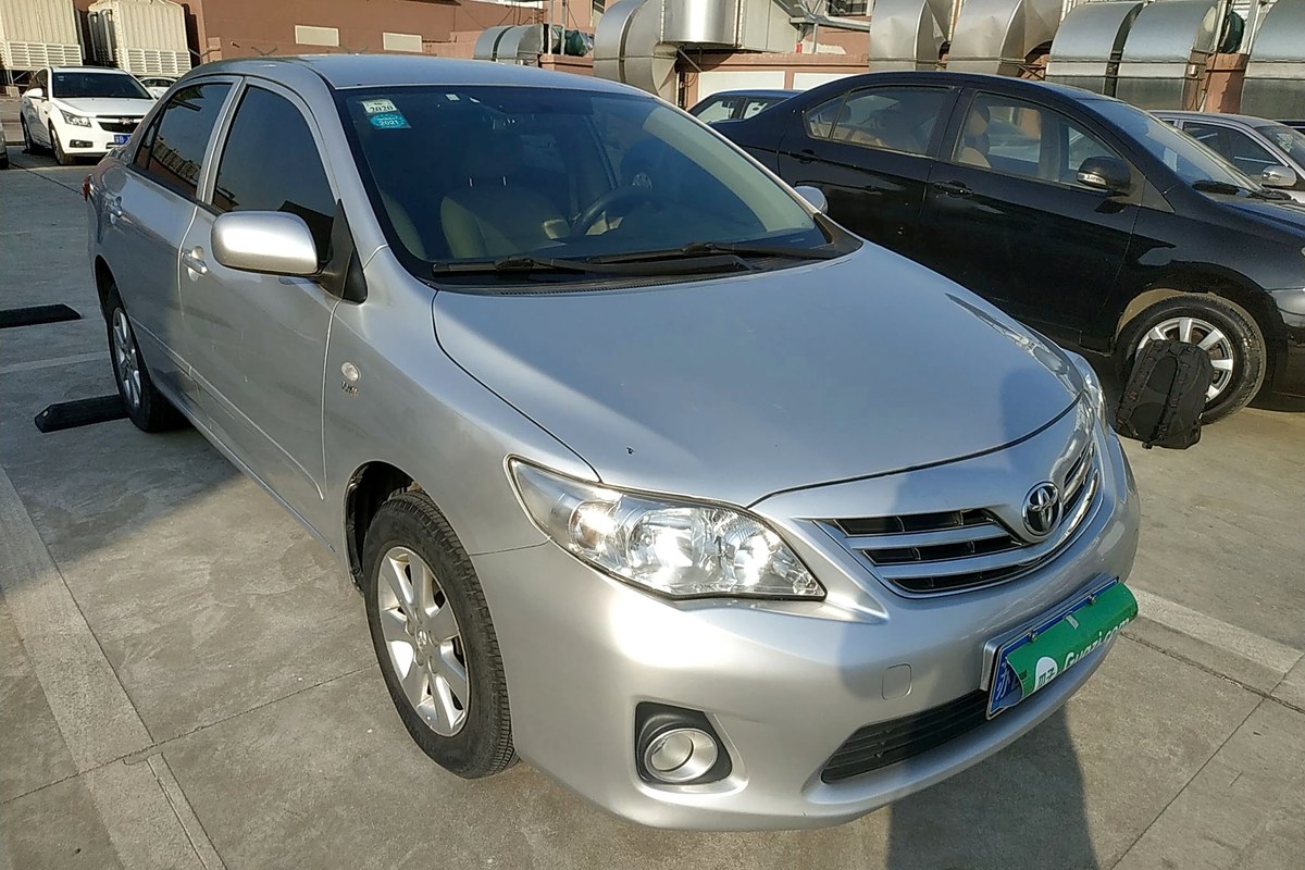 2011款卡罗拉 1.6l gl 纪念版 mt