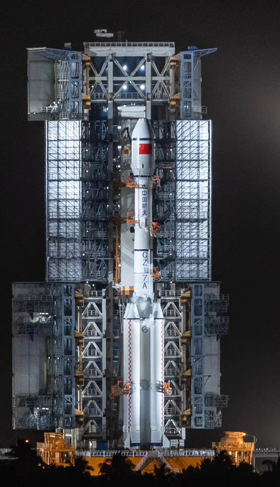 长征七号甲运载火箭