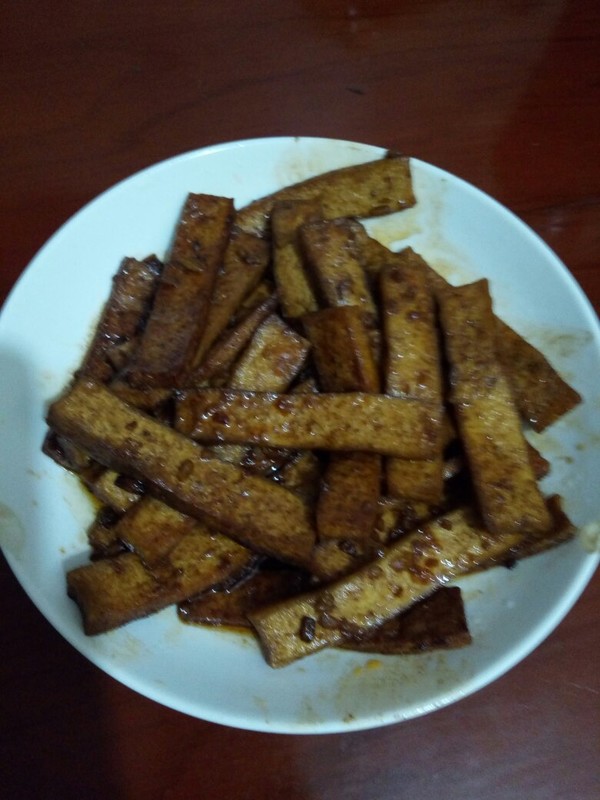 孜然豆干