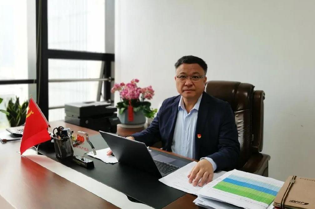  p>刘斌,江苏省国际货运班列有限公司副总经理. /p>